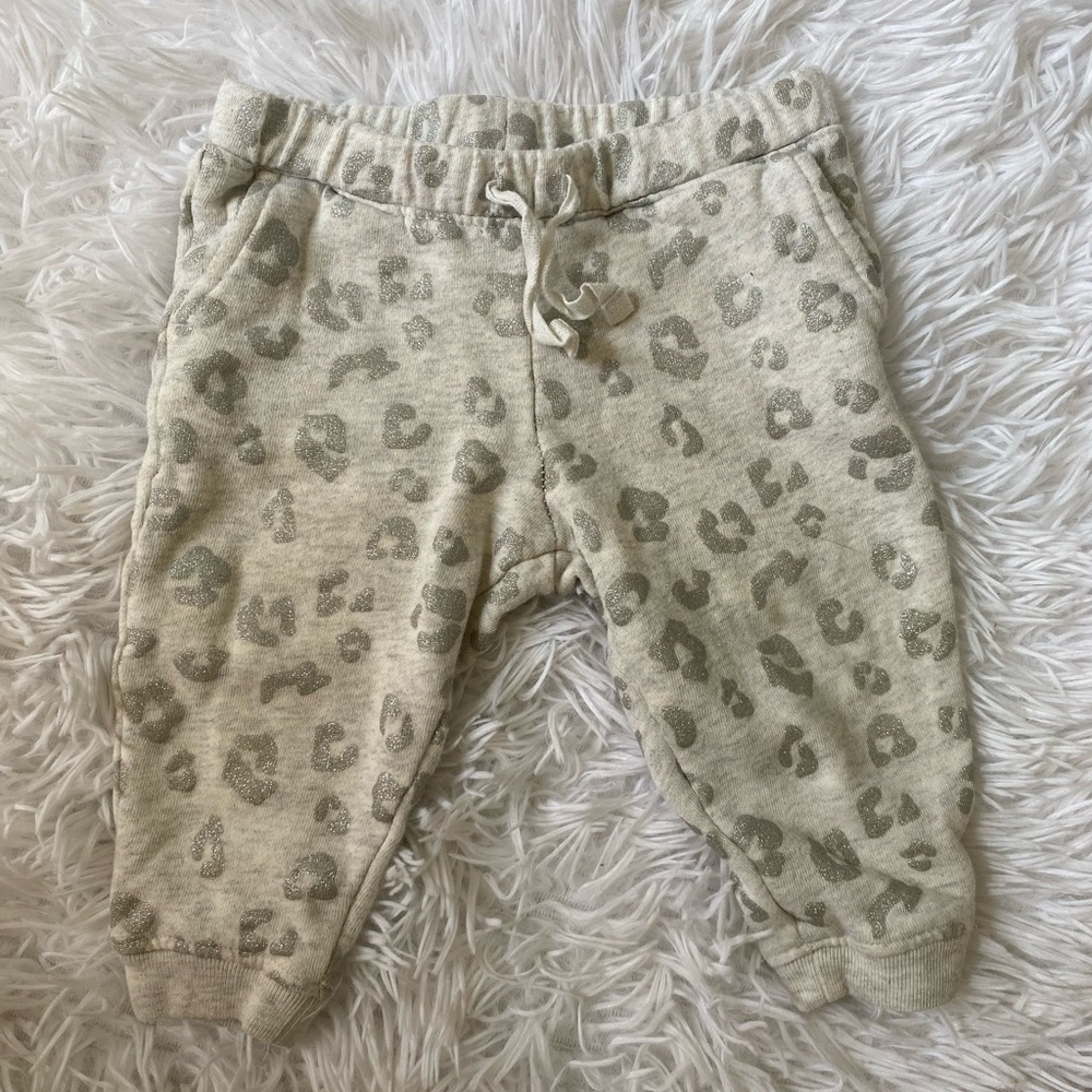 Carter's Gray Sweatpants with Elastic Waistband
